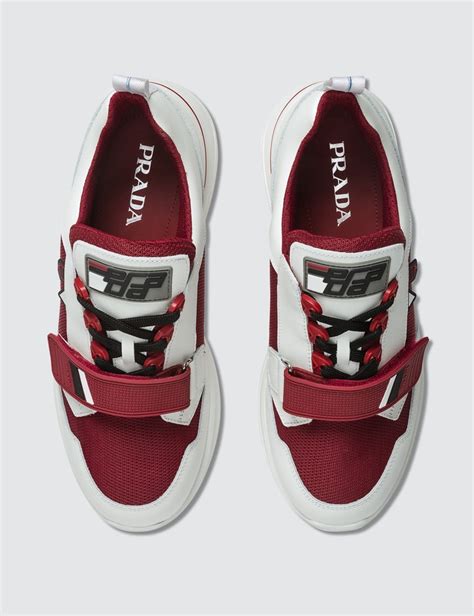 Prada Novo calf sneakers 